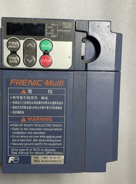 [德峰]7.E1S富士FRN1C-5变频器