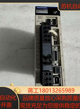 安川7系伺服驱动器400WSGD7S-2R8A10A成色如