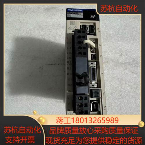 安川7系伺服驱动器400WSGD7S-2R8A10A成色如