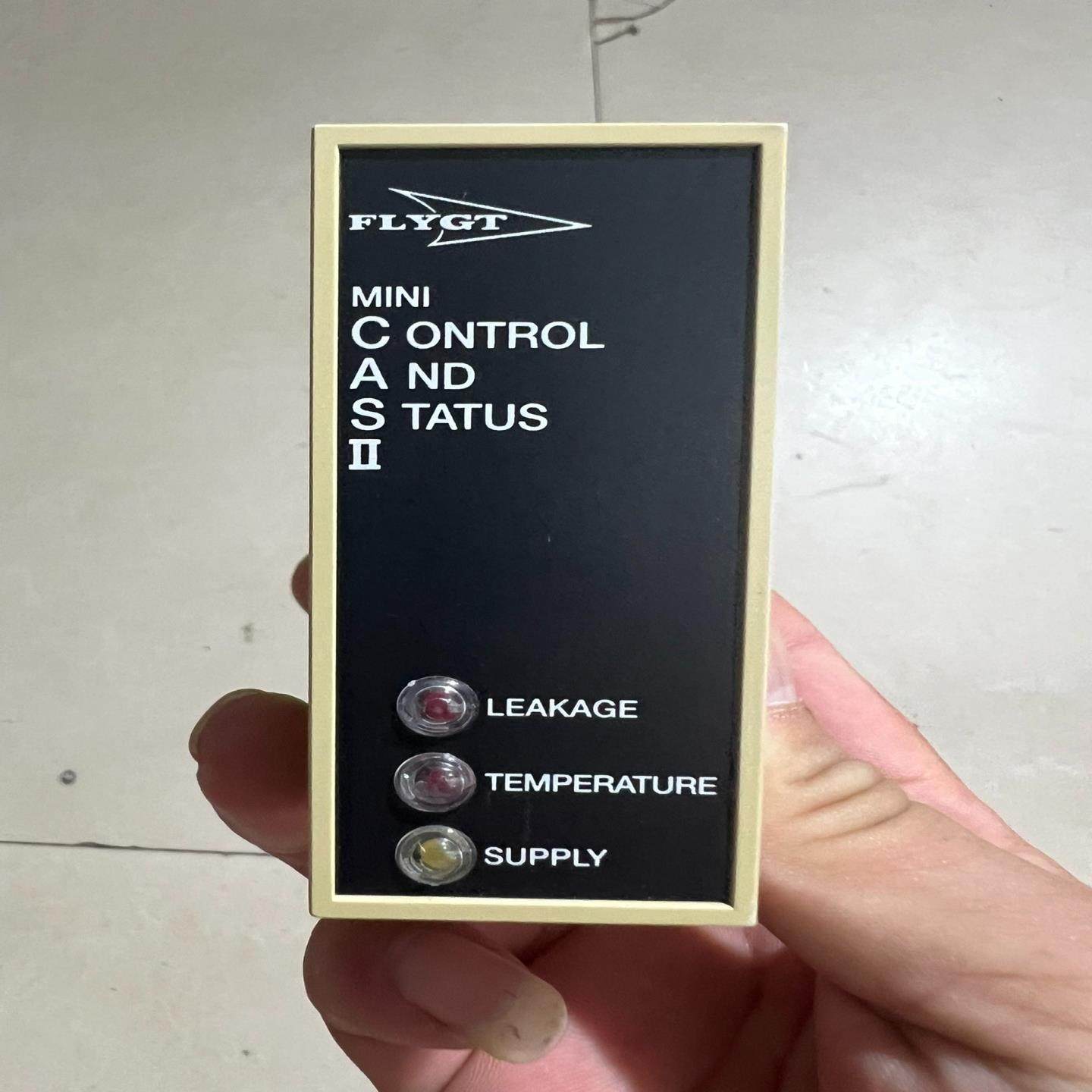 [德峰]FLYGT飞力专用继电保护器，赛莱默原厂，MINICAS I