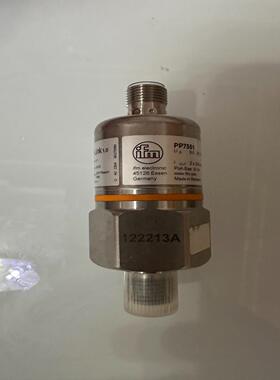 易福门IFM PP7551，上机测试过一次，成色跟新的没区别