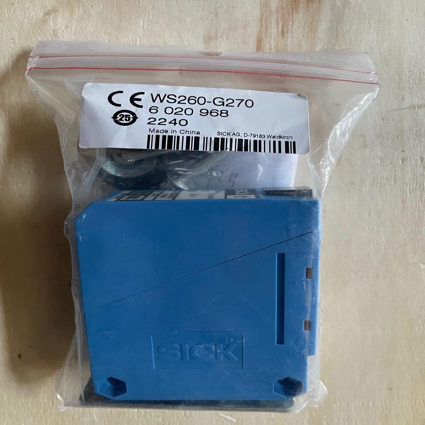 SICK光电开关WS260-G27060209682240