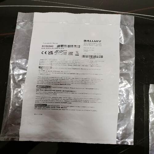 BOS02A3巴鲁夫全新原装正品BOS R090K-PU-R