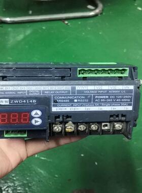 青智仪器 ZWD414B电量参数变送器 DIN导轨式