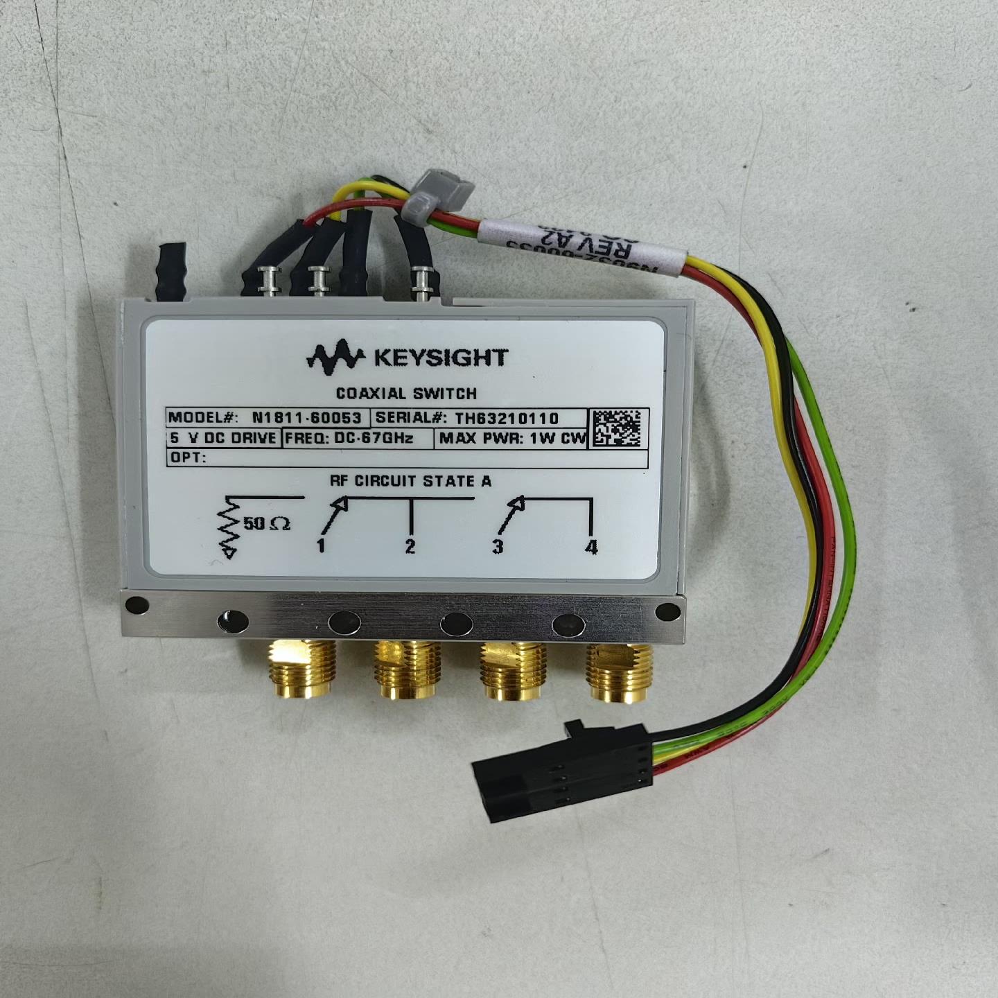 （设备配件）Keysight N9032B ！67G，实物拍摄！