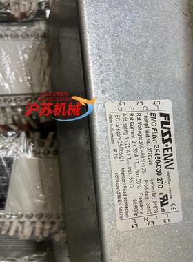 通快配件Fuss电源滤波器 3f460-030. 270