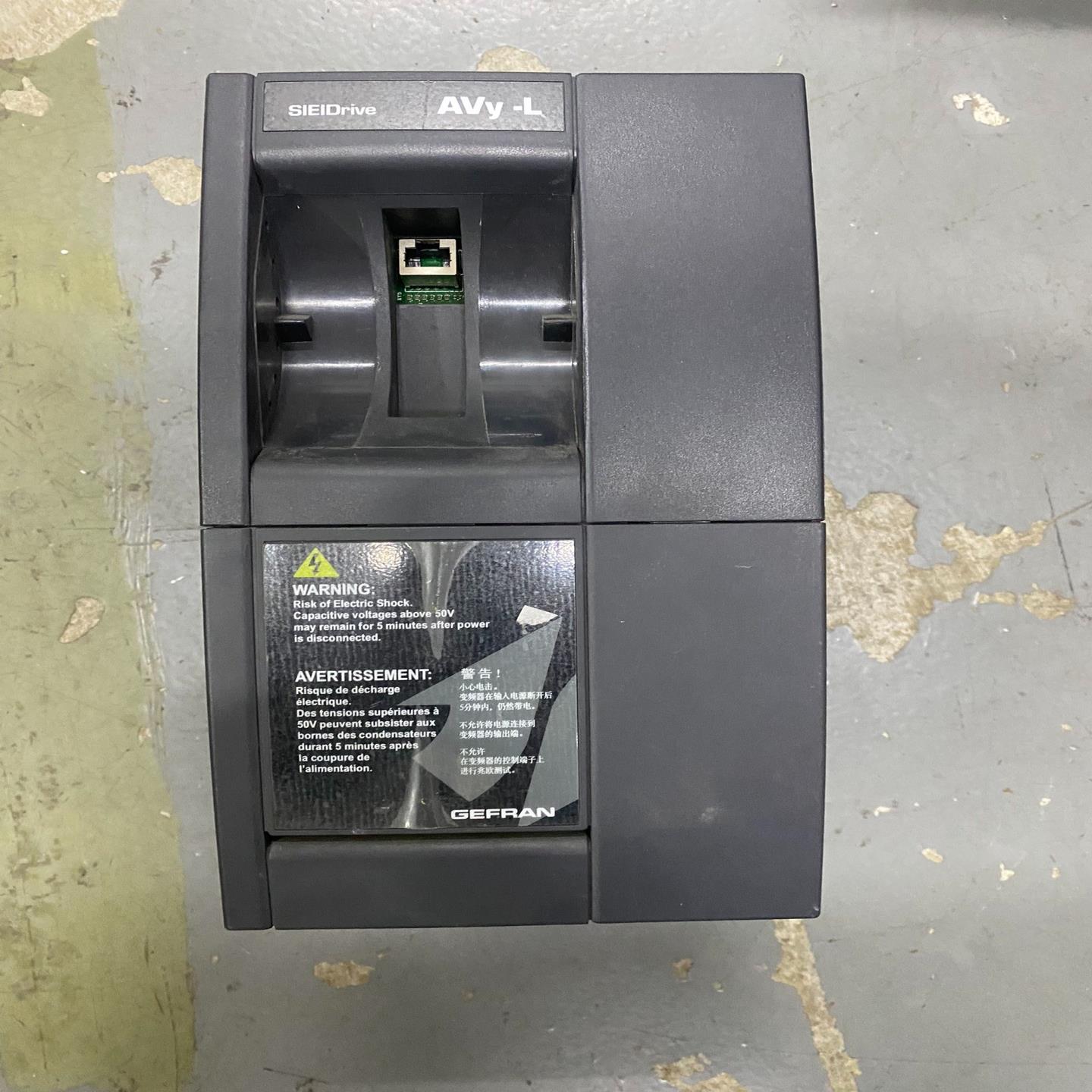 [德峰]西威avy2075变频器一台，98新，工作时间短，可以刷博林