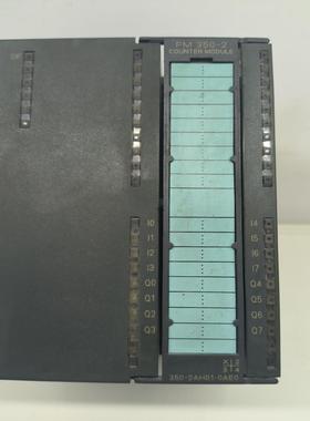 （设备配件）西门子plc 350-2ah01 高数计数模块 无破损划痕