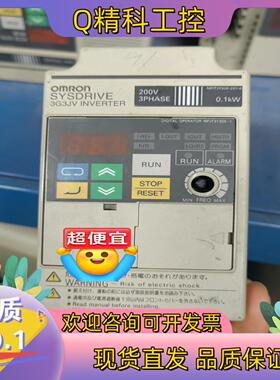 现货姆龙变频器 3G3JV-A2001 0.1KW 220V