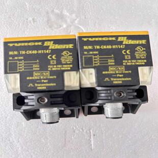 CK40 图尔克读写头型号TN H1147议价 工控自动化