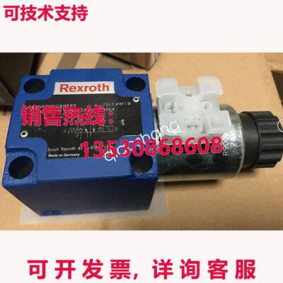 原装供应M-3SED10CK1X/350CG24N9K4 R900086685 REXROTH 球阀