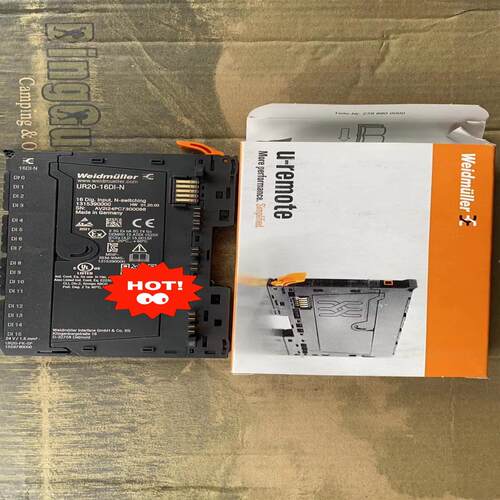 魏德米勒 UR20-16DI-P8/9成新