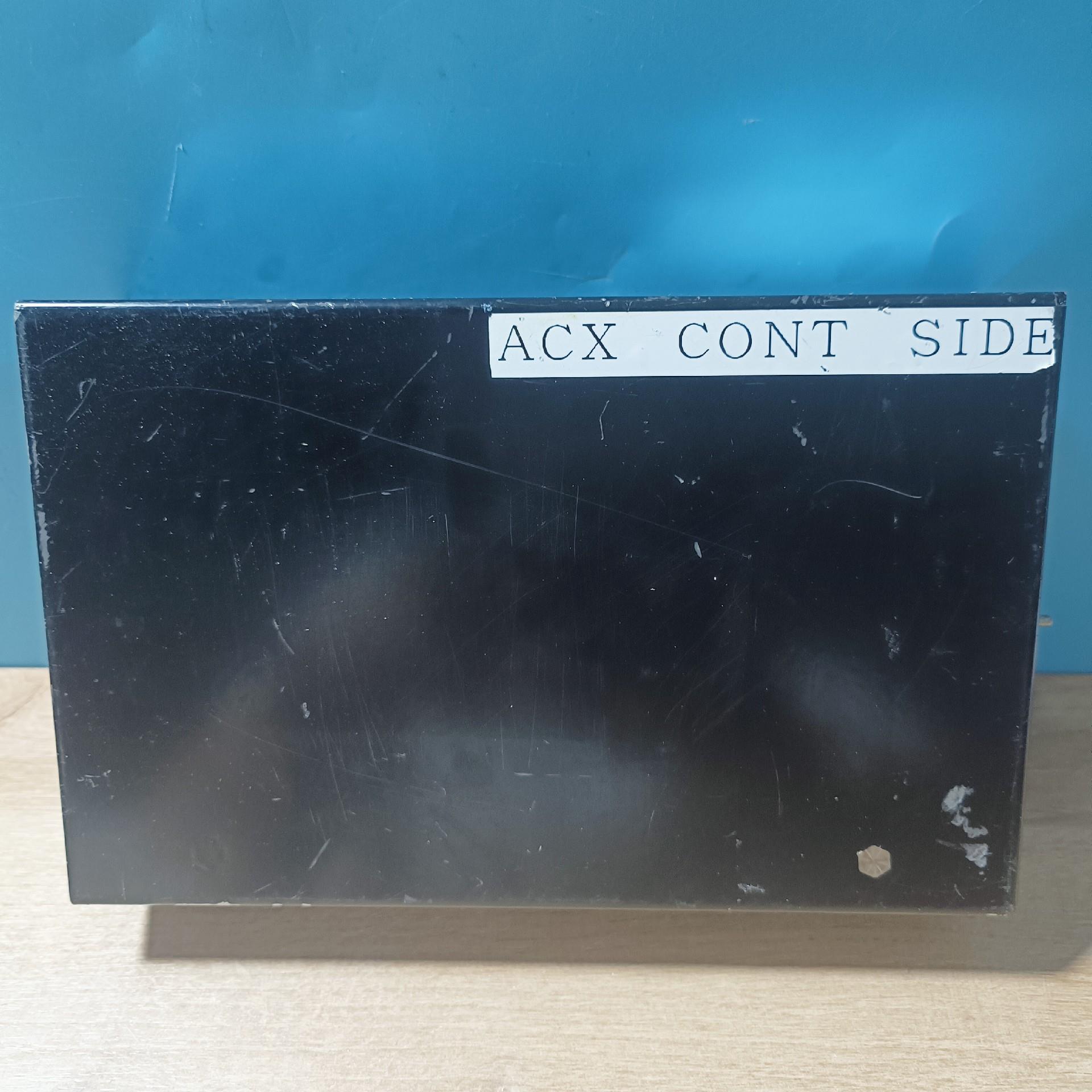 （设备配件）ACX CONT SIDE ACX120113 REVA 议