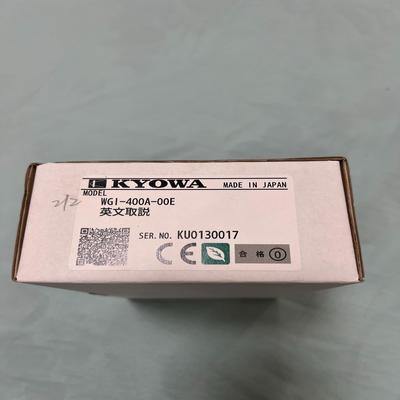 KYOWA信号放大器WGI-400A-00E 全新没有使