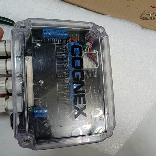 （设备配件）  CCM实物1盒COGNEX码器拍-康耐视DMA，控制扫-