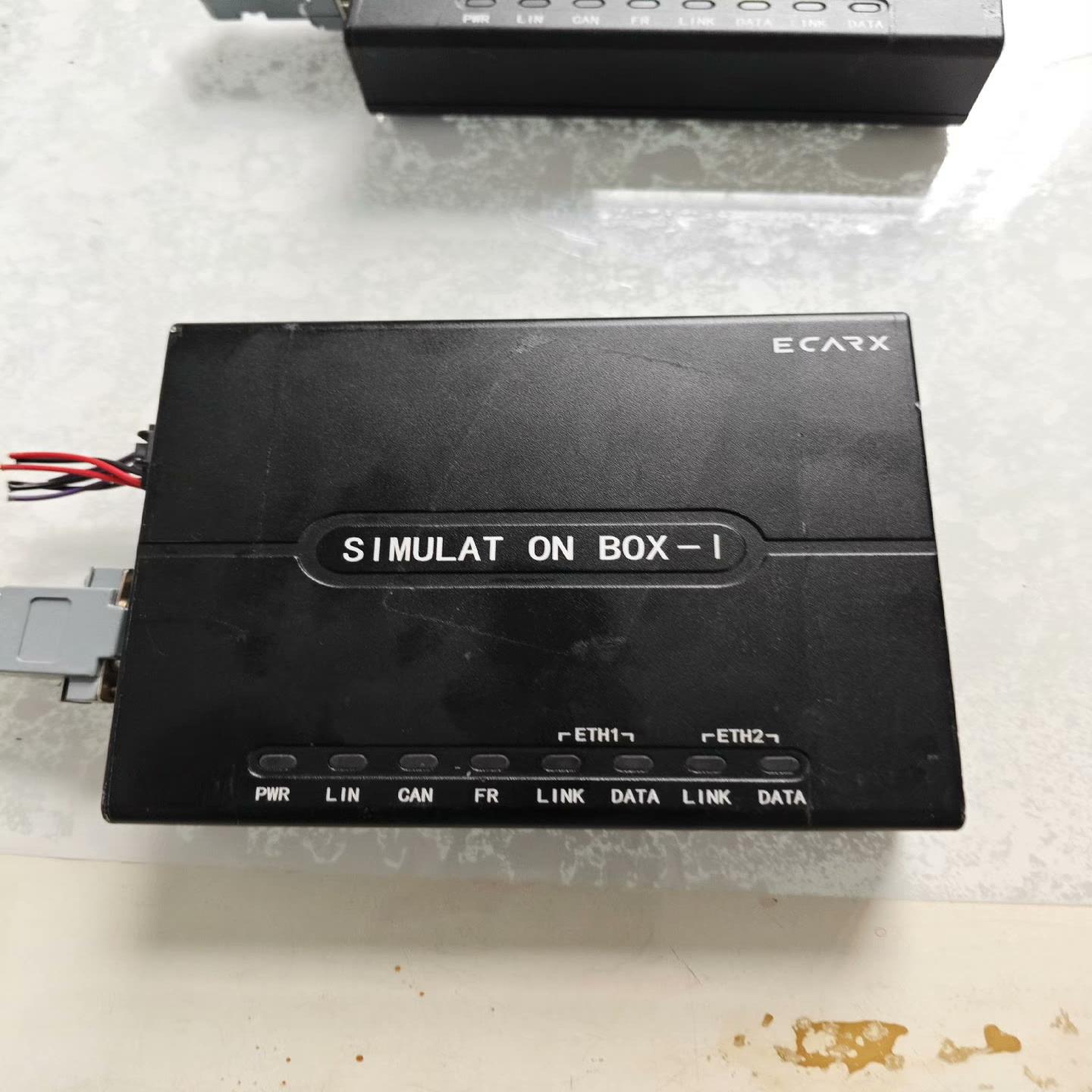 [德峰]ECARX SIMULAT ON BOX-I