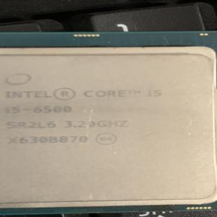 英特尔 cpu i5 6500 无磕碰 功能一切正常
