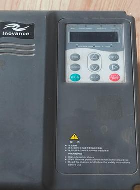 汇川变频器MD320NT3.7GB原装，，安装