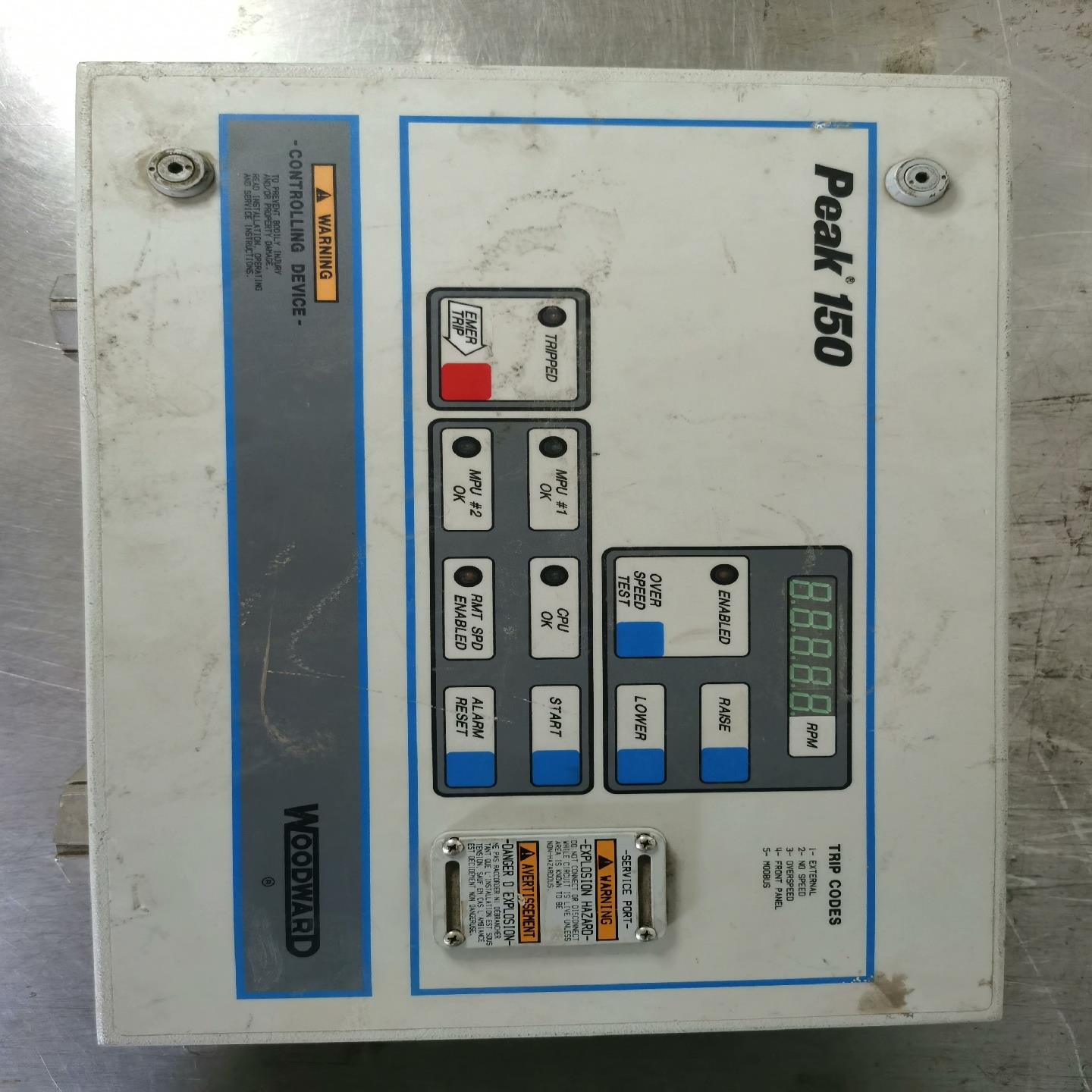 （设备配件）伍德沃德WOODWARD控制器9905-860