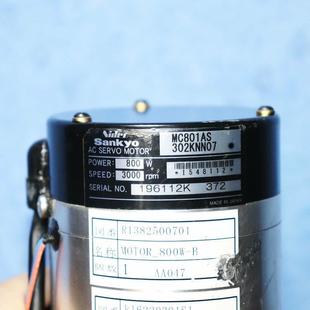 NIDEC SANKYO三协伺服电机MC801AS302KN