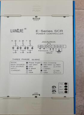 LJE-3P-380V75A-2LJE-3P-380V75A220VSCR电力控制器LIANGJIE议价
