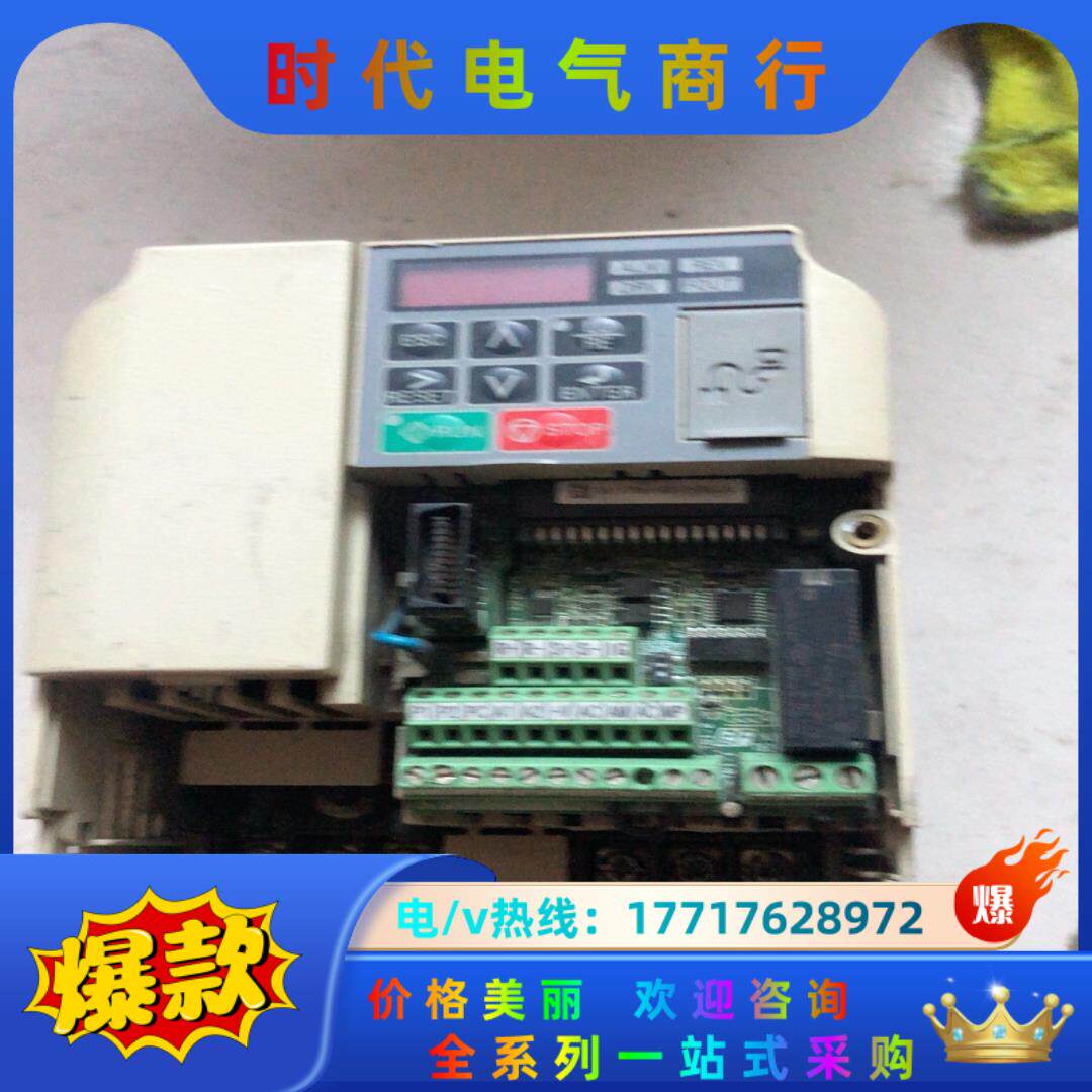 安川变频器 CIMR-VB4A0005BBA，1.5/2.2