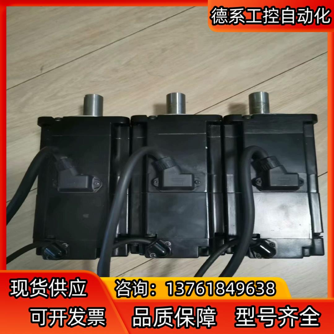 安川SGM7J-08AFC6E带刹车伺服电机，安川7系750