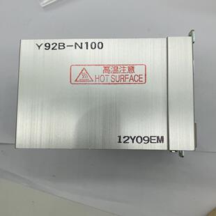 N100全新有6只现货 固态继电器散热器Y92B