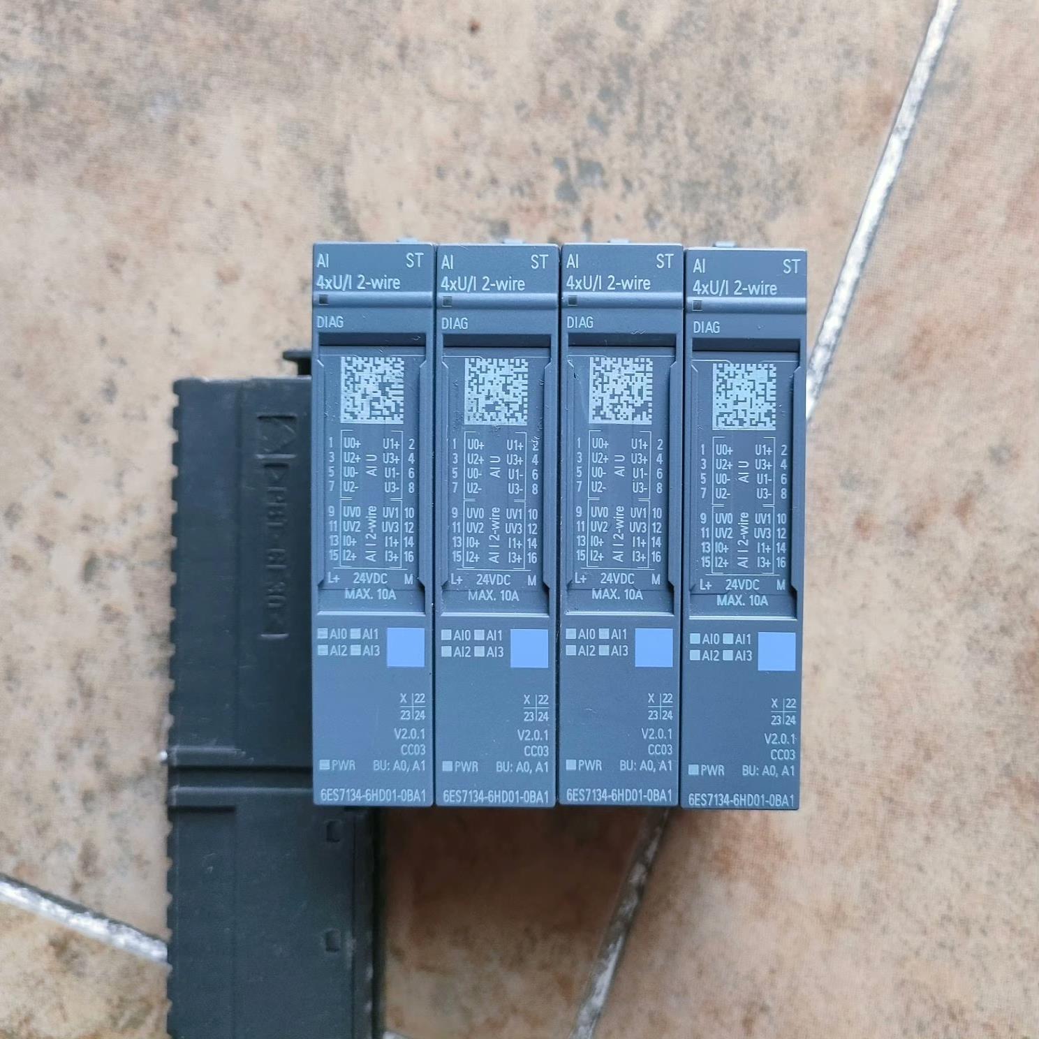 （设备配件）西门子ET200SP，134-6HD01-0BA1，134