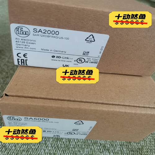 IFM易福门计SA2000  SA5000报价为准，