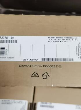 NI 9201 PN：783730-01 原装正品全新 新到议价