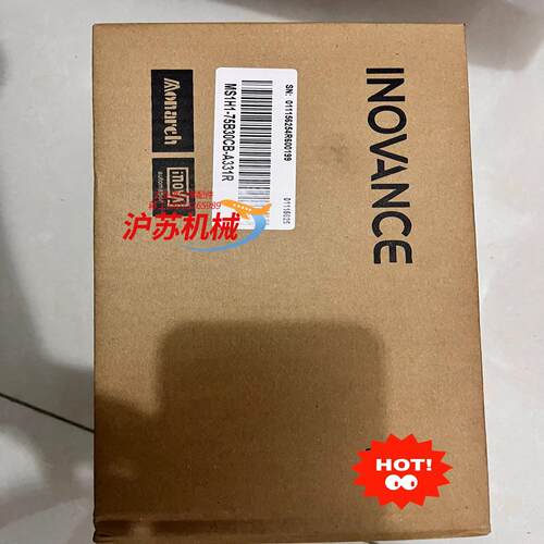 汇川MS1H1-75B30CB-A331R，750W电机全新