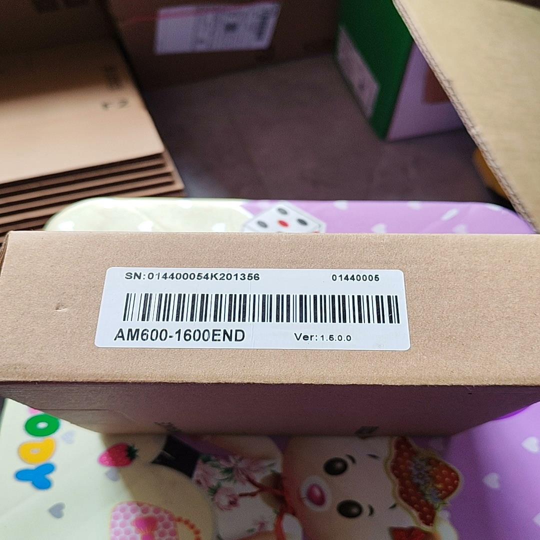 汇川AM600-1600END数字量输入模块  正品