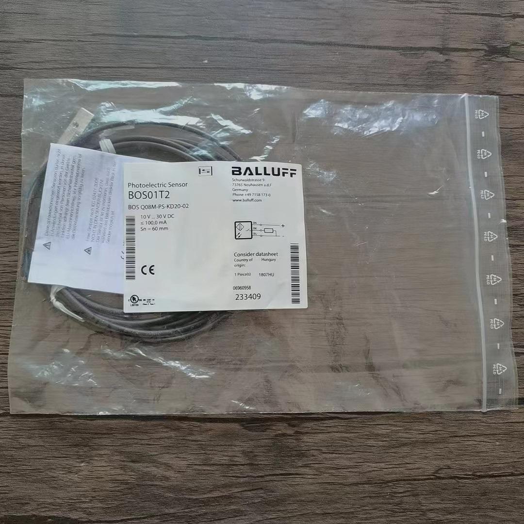 全新原装正品 巴鲁夫 BOS01T2 传感器 BOS Q08