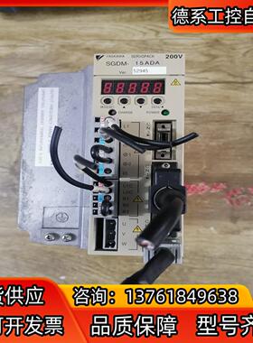 安川驱动器  SGDM-15ADA（1.5KW) ，