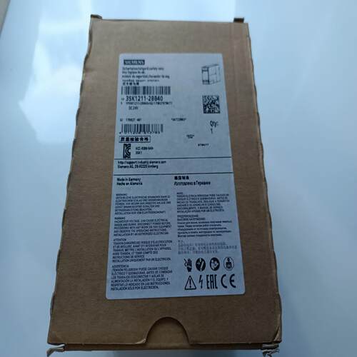 [德峰]继电器2SIRIUS3-3SK1西门子SK1211 BB40