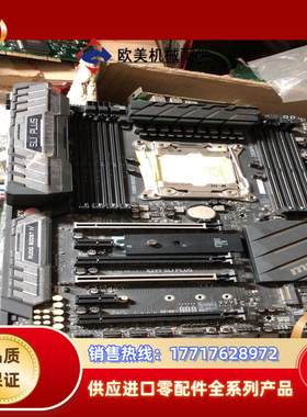 X299 SLI PLUS主板有挡板 ，功能正常，，议价