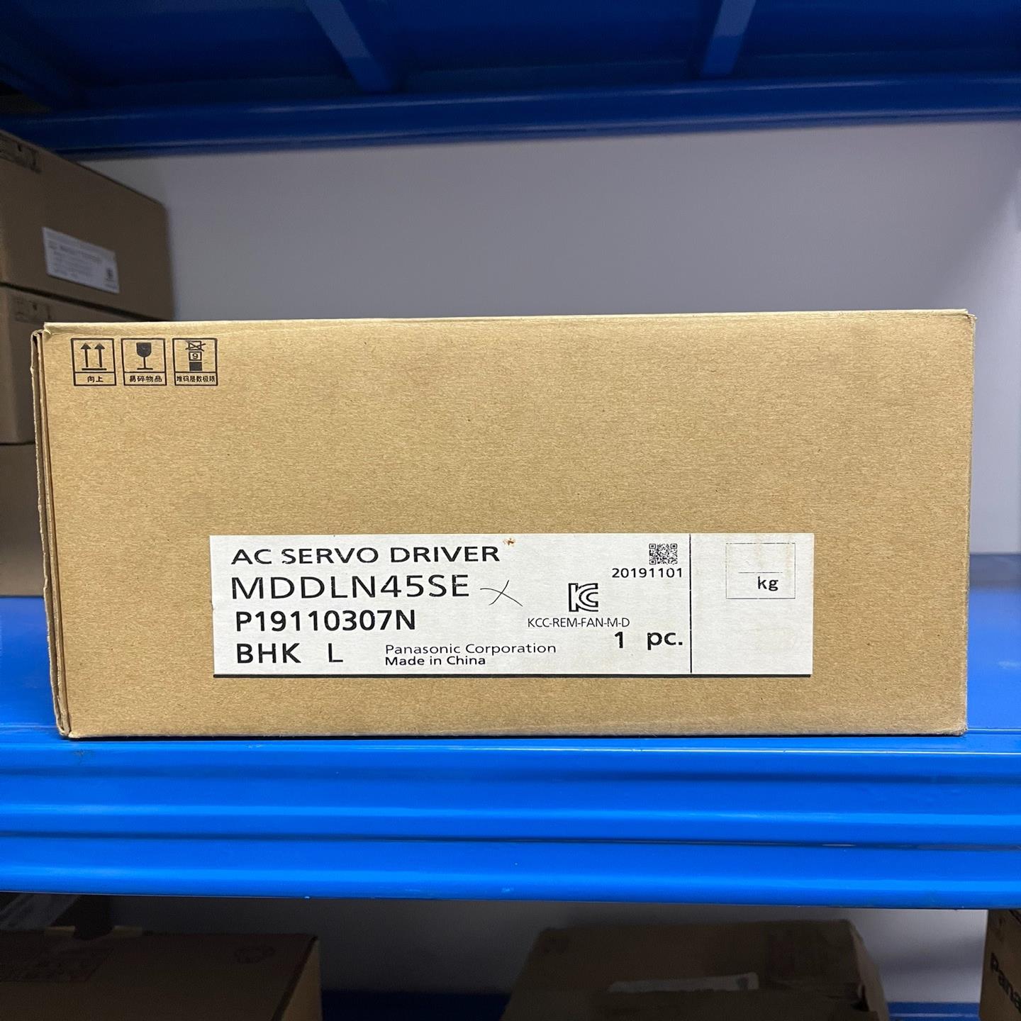 现货全新伺服电机驱动器1kw驱动器MDDLN45SE