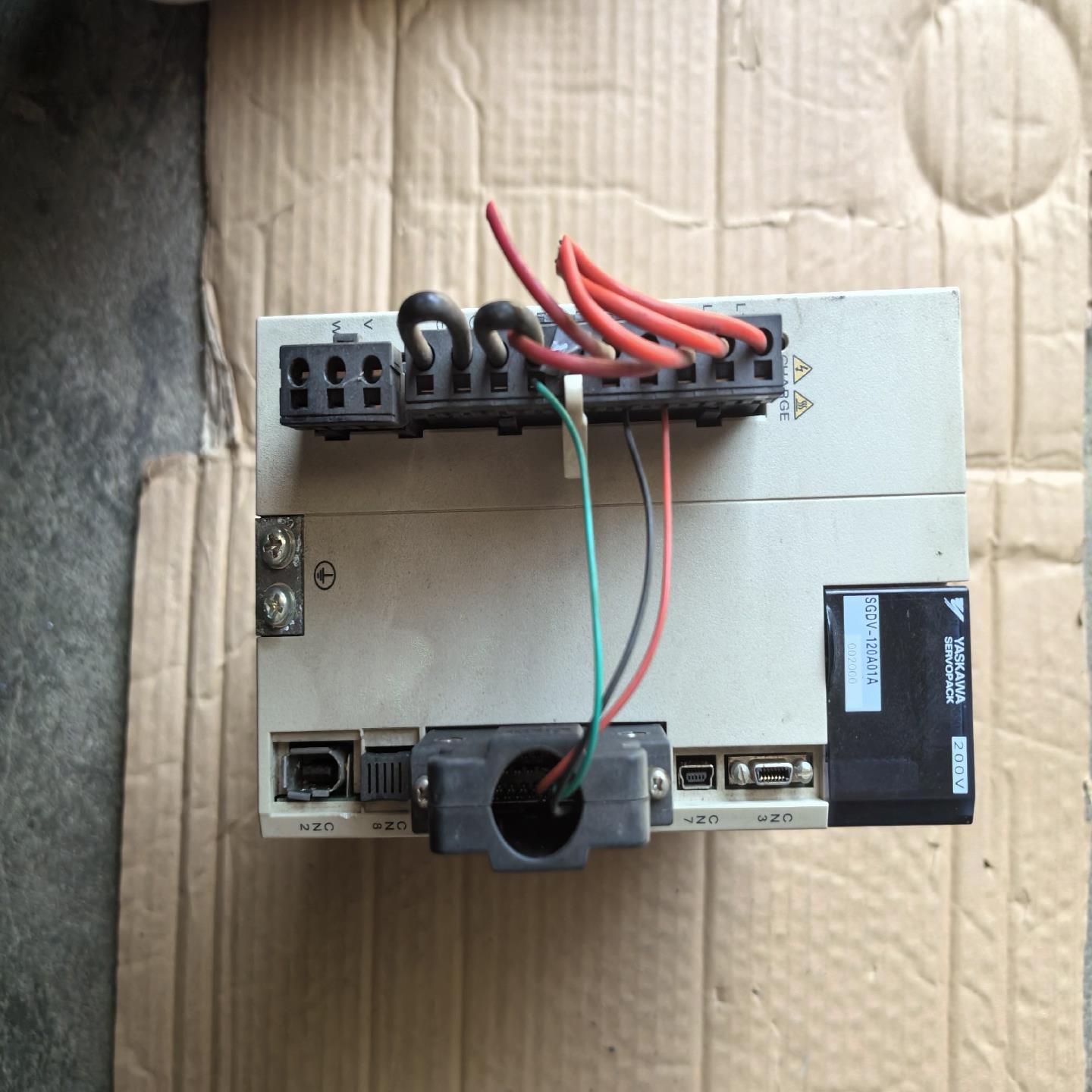 （设备配件）SGDV-伺服A01A002000驱动器安川120