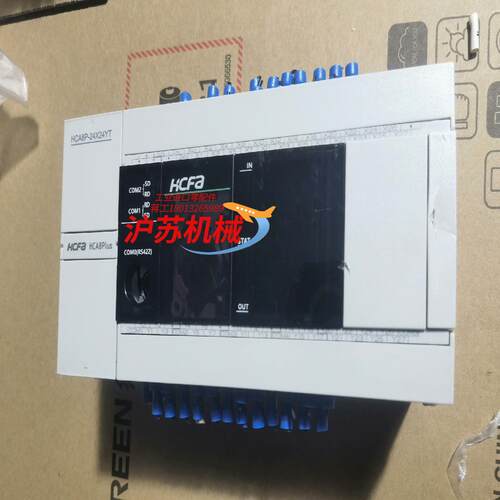禾川PLC HCA8P-24X24YT  成色9新 有点小磕