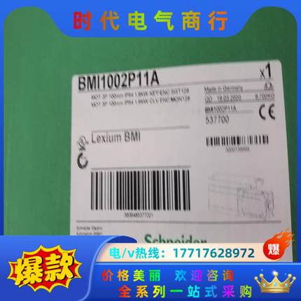BMI1002P11A      现货议价
