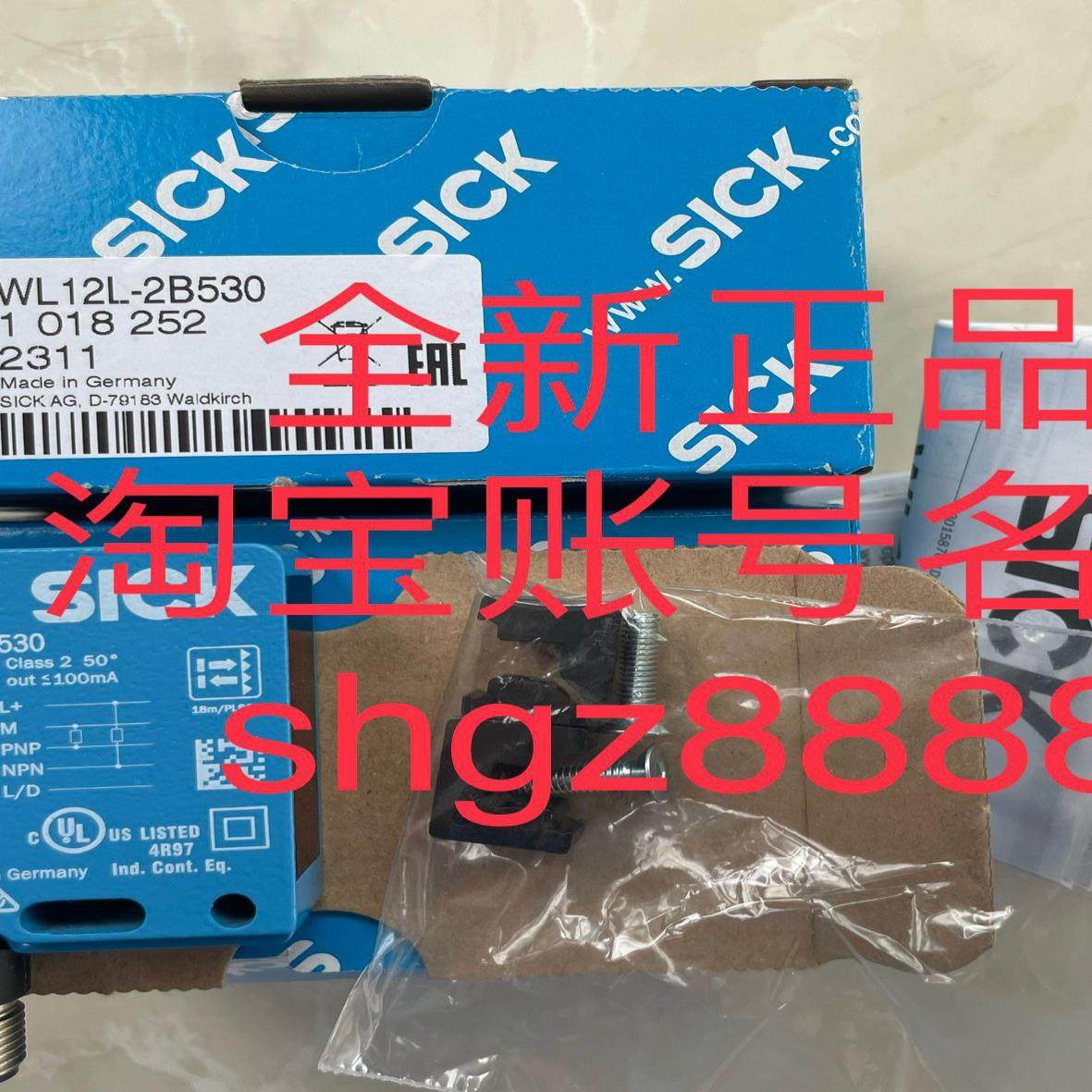 光电传感器1018250 WT12L-2B530 WL12L-2B530A01议价