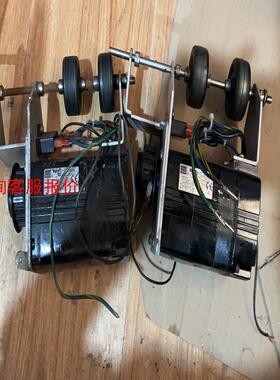宝鼎BODING电机，拆机两台，型号30Y0BECI-D6，