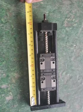 THk直线滑台  总行程200 ，丝杆联轴器直径6，滑块