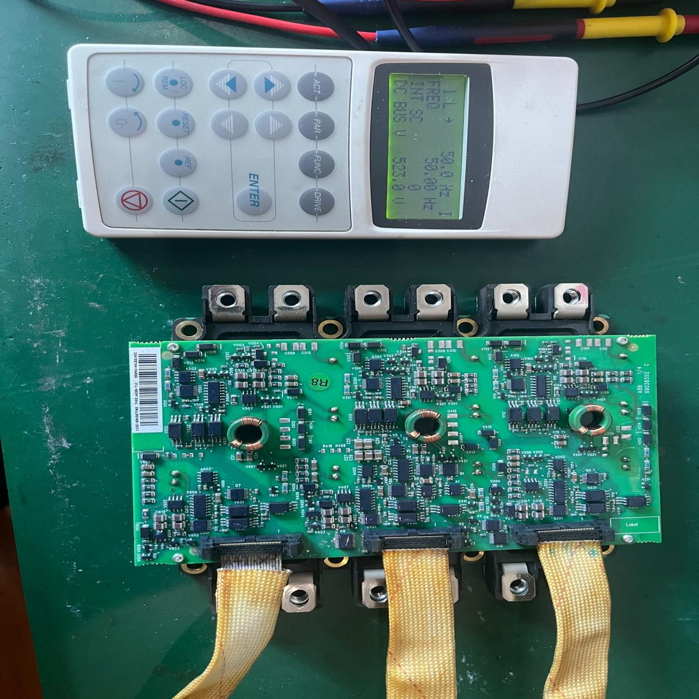 （设备配件）AGDR-71C ABB800变频器 驱动板 功能包好 板子