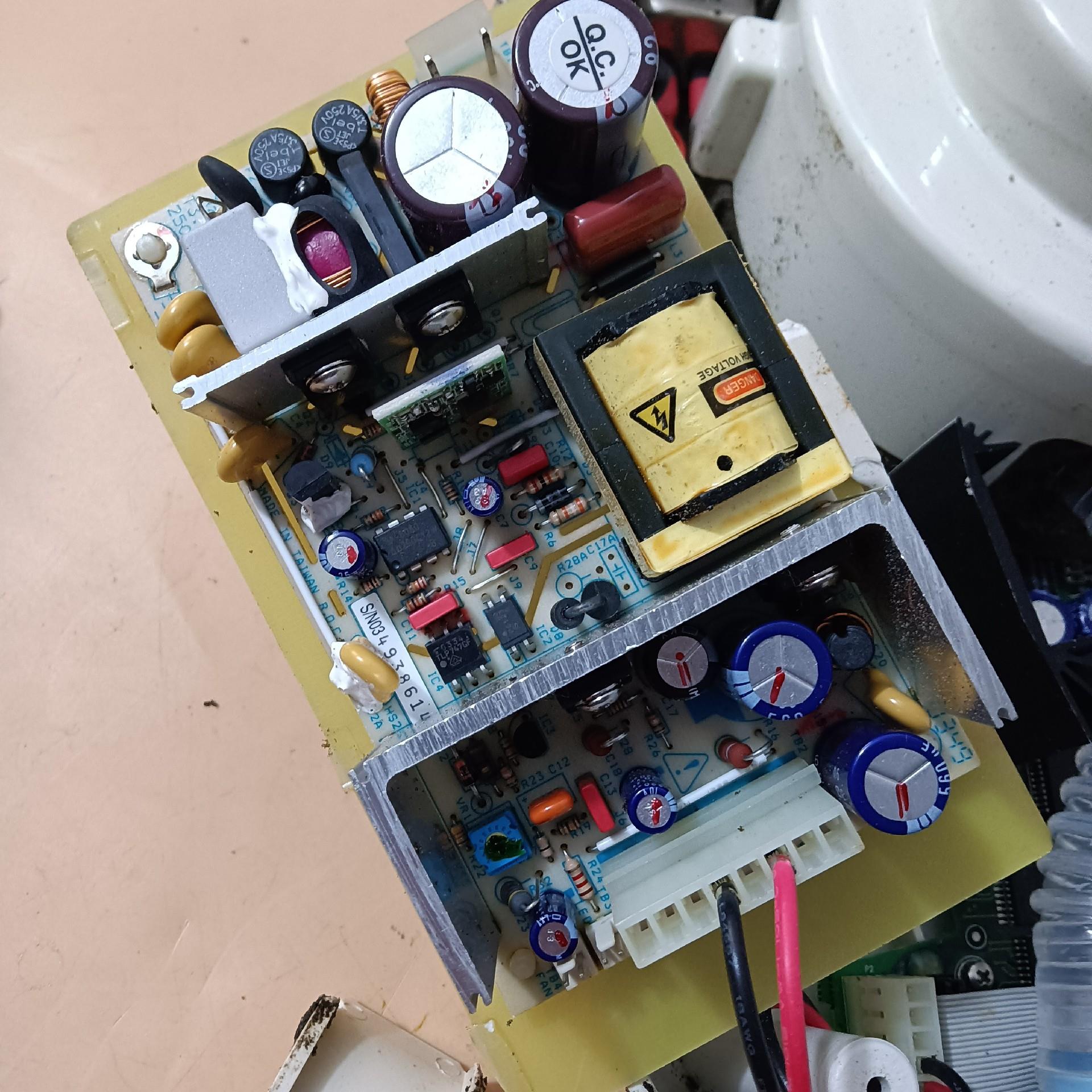 [德峰]SNP-Z079   SKYNET电源  通电测试正常！实物