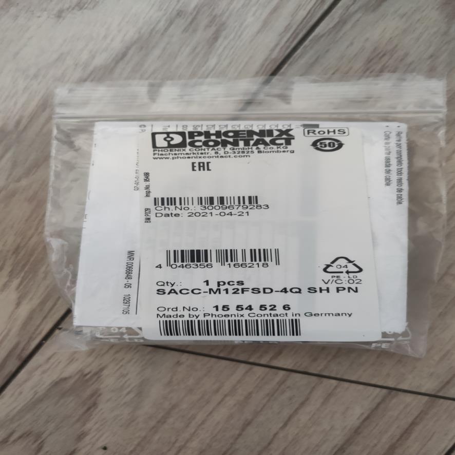 菲尼克斯 SACC-M12FSD-4QSHPN,155452议价