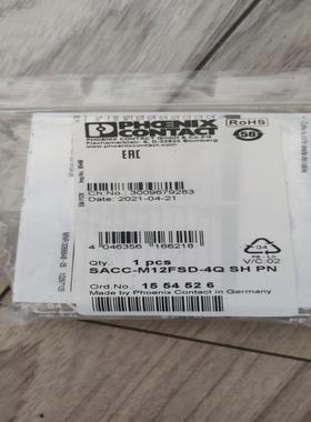 菲尼克斯 SACC-M12FSD-4QSHPN，155452议价