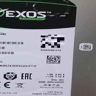 出60个希捷/曙光 ST4000NM000A 机械-35SA