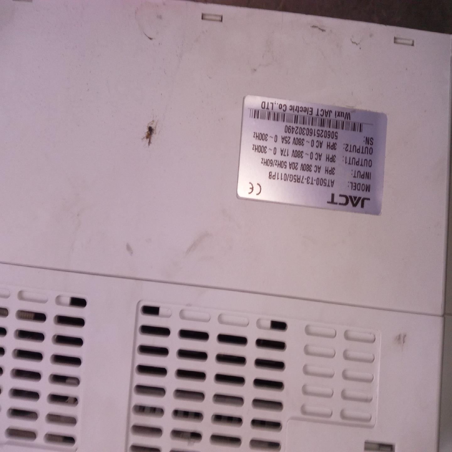 艾克特AT500-T3-7R5G/011PB变频器